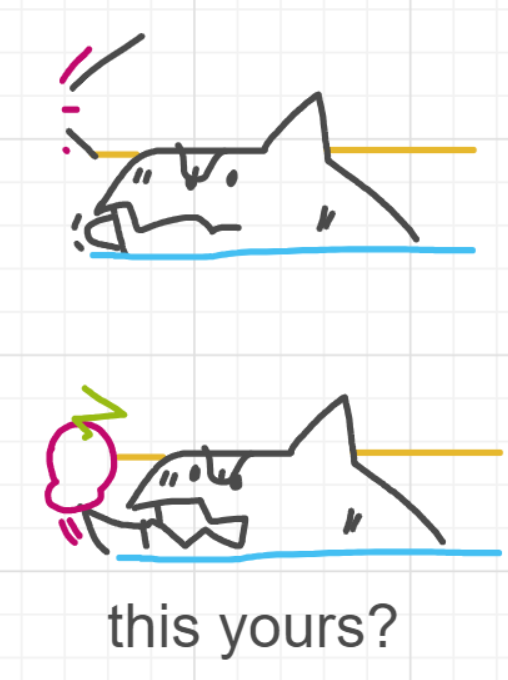 A panel from Running Duos, episode four of the Board Boards object show by Furretwalk/WalkingFurret.